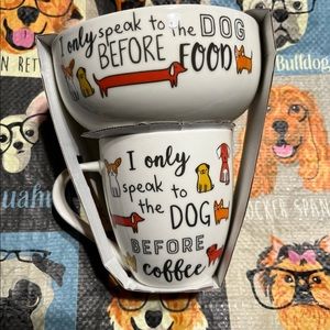 Eaton Fine Dining Mug and Bowl Set